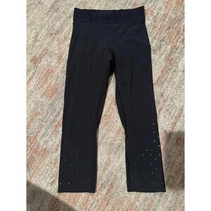 Lululemon SoulCycle Ride and Reflect Black leggings sz 6 EUC